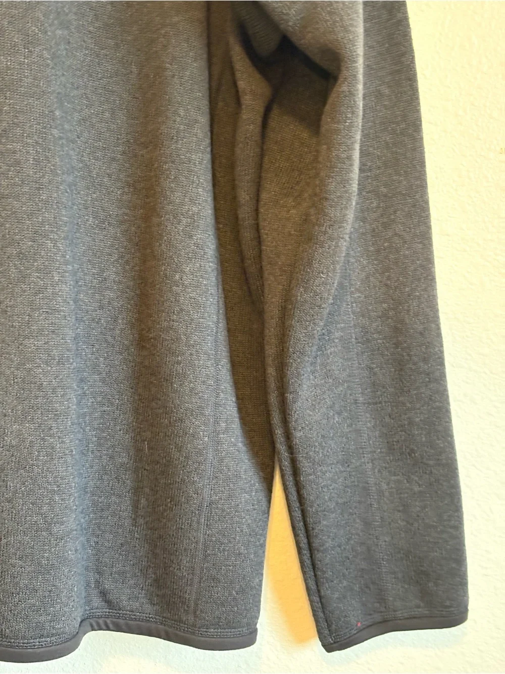 Patagonia NEW Men's Better Sweater Zip-Up Jacket Black XL Sustainable Cozy